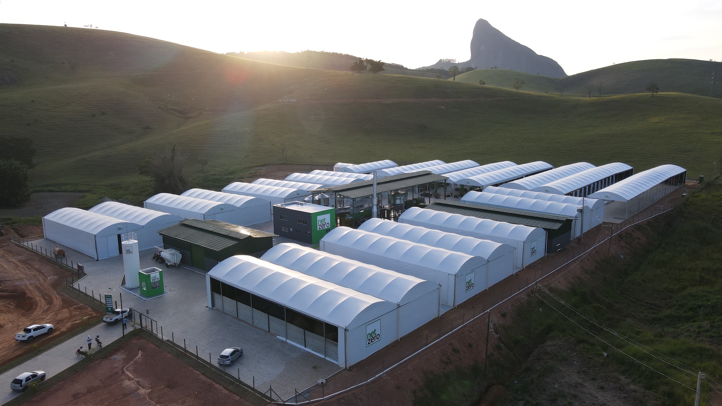 NetZero's commercial site in Lajinha (MG), Brazil.