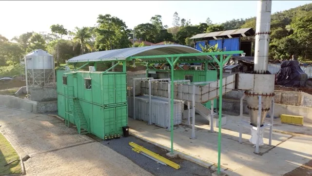 NetZero Gen2 biochar production system