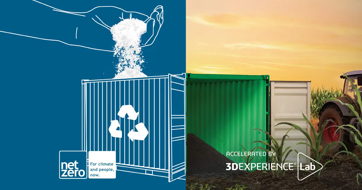 NetZero joins Dassault Systèmes innovation lab