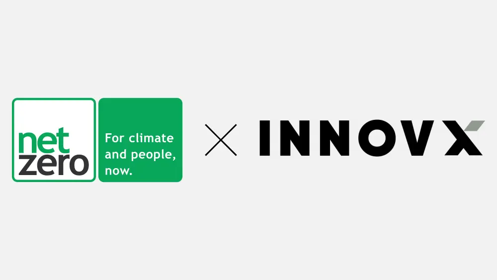 NetZero and INNOVX partnership