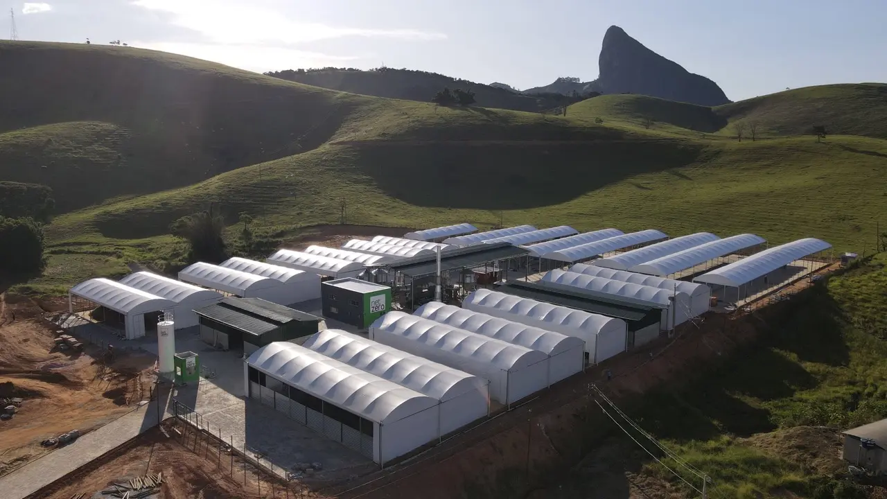 NetZero inaugurates first biochar factory in Latin America