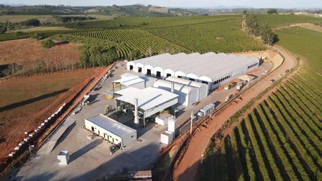 NetZero Paraguaçu biochar factory inauguration