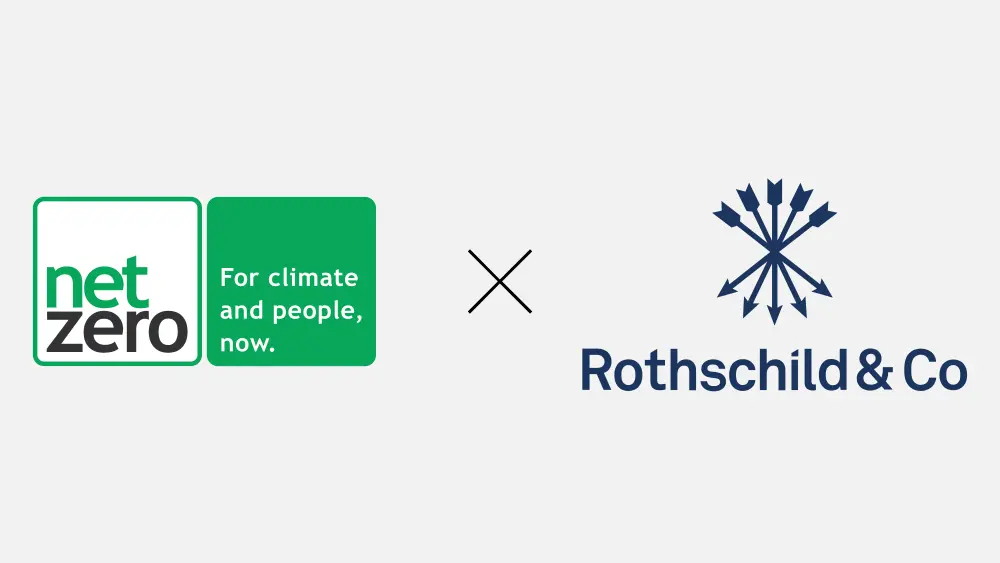 NetZero and Rothschild and Co carbon removal partnership