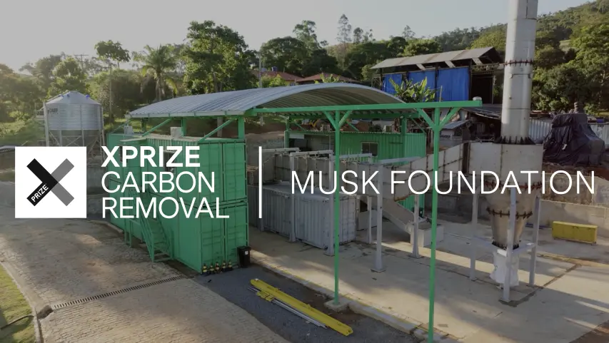 NetZero wins XPRIZE Carbon Removal competition