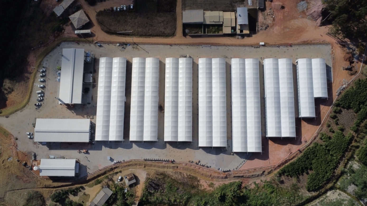 NetZero's site in Brejetuba (ES), Brazil.