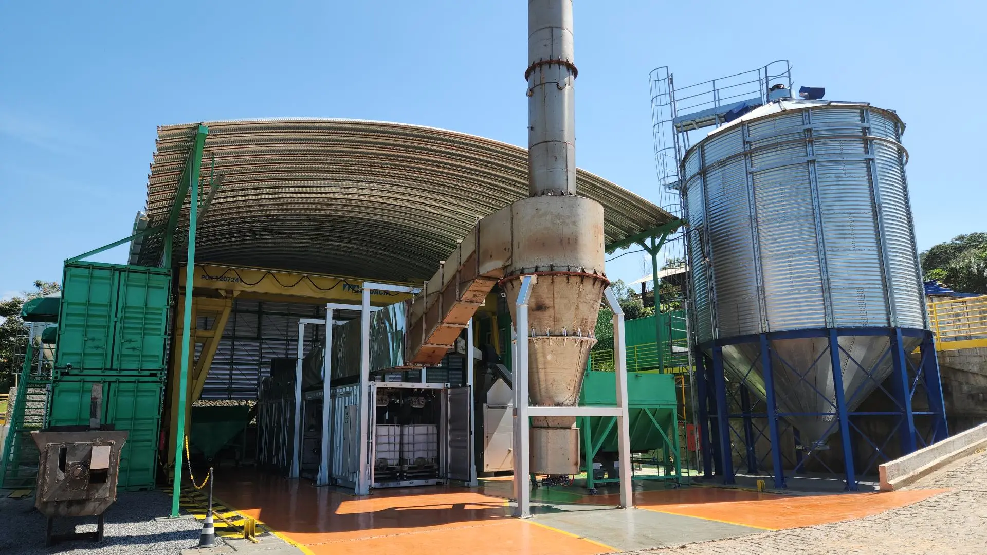 NetZero's industrial R&D site in Brazil.