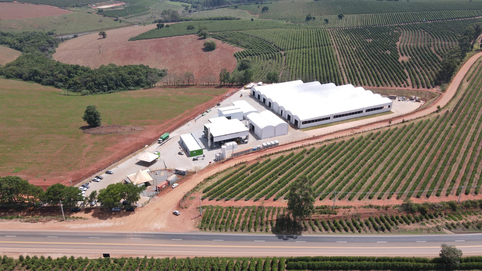 NetZero's site in Paraguaçu (MG), Brazil.